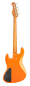 Preview: Sadowsky MetroExpress 21-Fret Hybrid P/J Bass, Morado Fingerboard, 4-String - Solid Candy Apple Orange Metallic High Polish